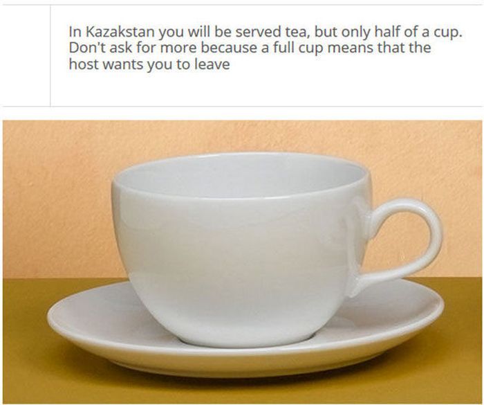 Eating Etiquette In Other Countries (25 pics)