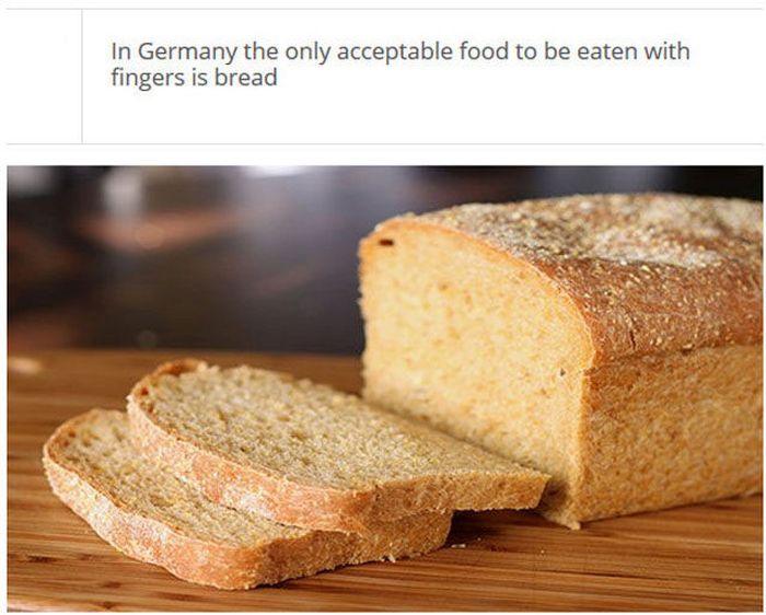 Eating Etiquette In Other Countries (25 pics)