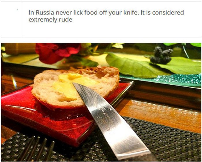 Eating Etiquette In Other Countries (25 pics)