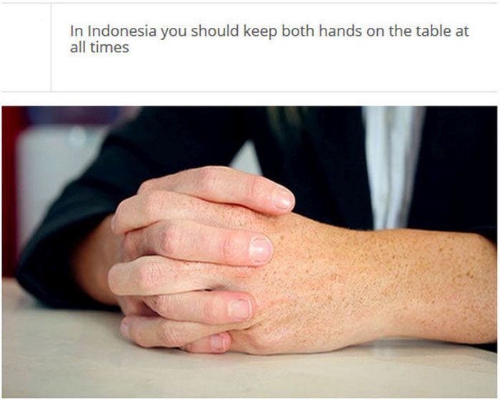 Eating Etiquette In Other Countries (25 pics)