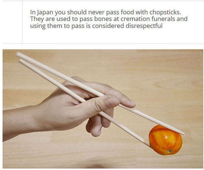 Eating Etiquette In Other Countries (25 pics)