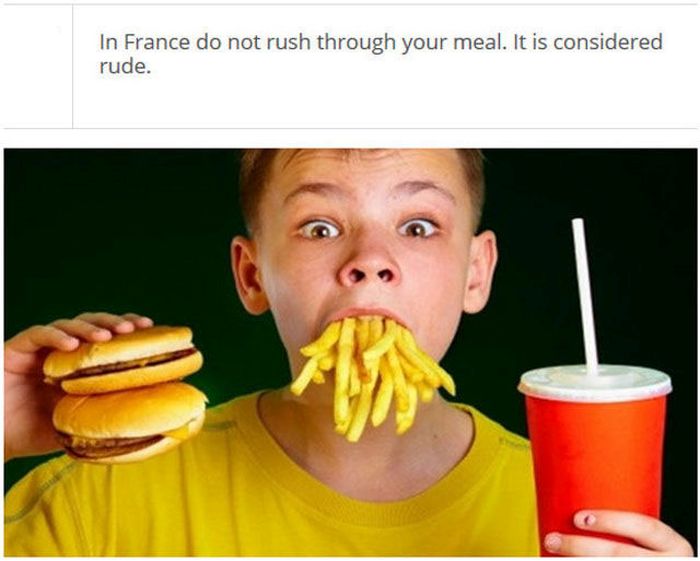 Eating Etiquette In Other Countries (25 pics)