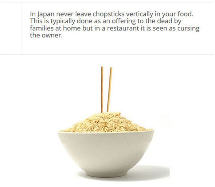 Eating Etiquette In Other Countries (25 pics)