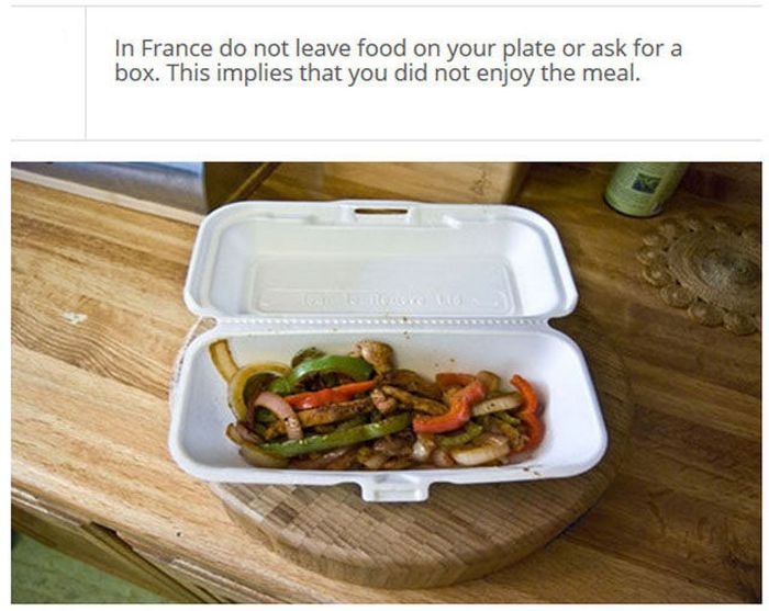 Eating Etiquette In Other Countries (25 pics)