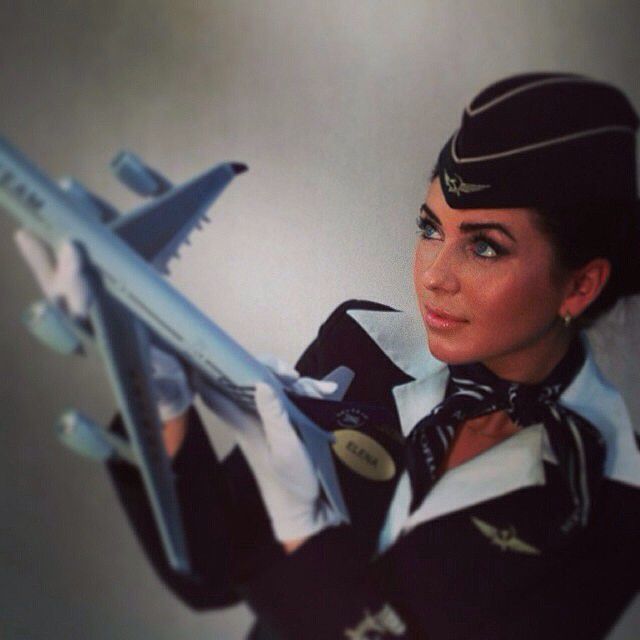 These Russian Flight Attendants Are Looking Good (64 pics)