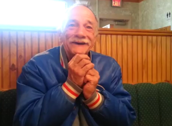 Man Finds Out He's Going To Be A Grandpa