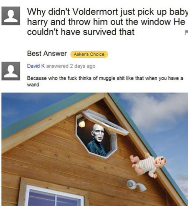 You Read The Weirdest Things On Yahoo Answers (24 pics)