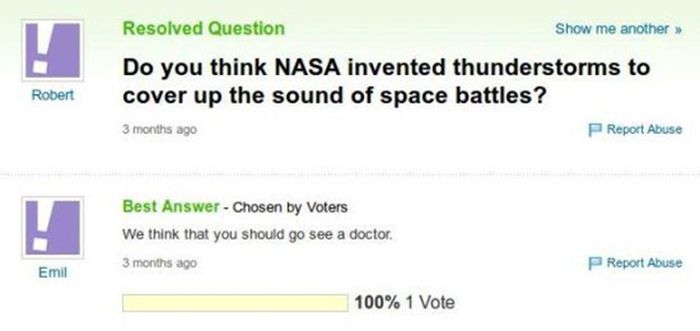 You Read The Weirdest Things On Yahoo Answers 24 Pics
