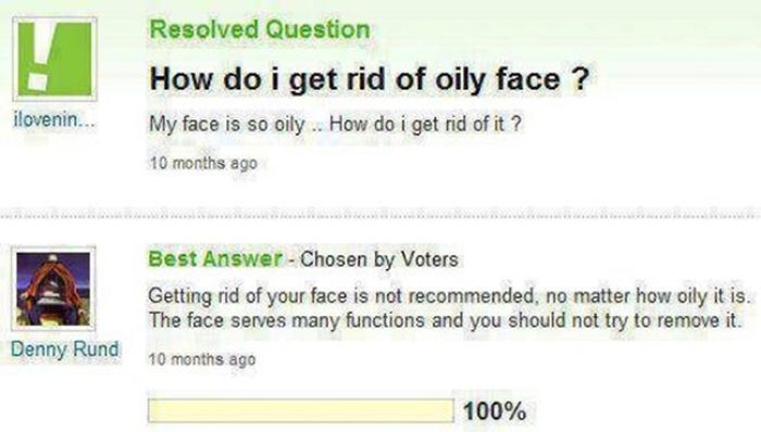 You Read The Weirdest Things On Yahoo Answers (24 pics)