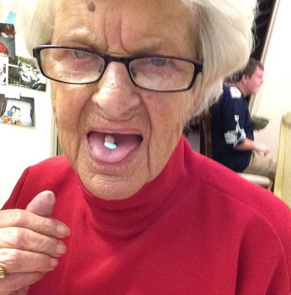 This Bad Grandma Is Out Of Control (21 pics)