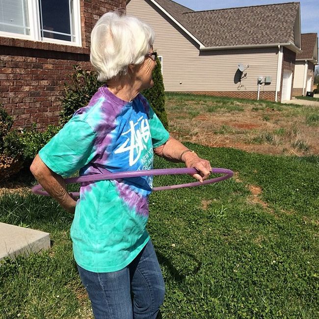 This Bad Grandma Is Out Of Control (21 pics)