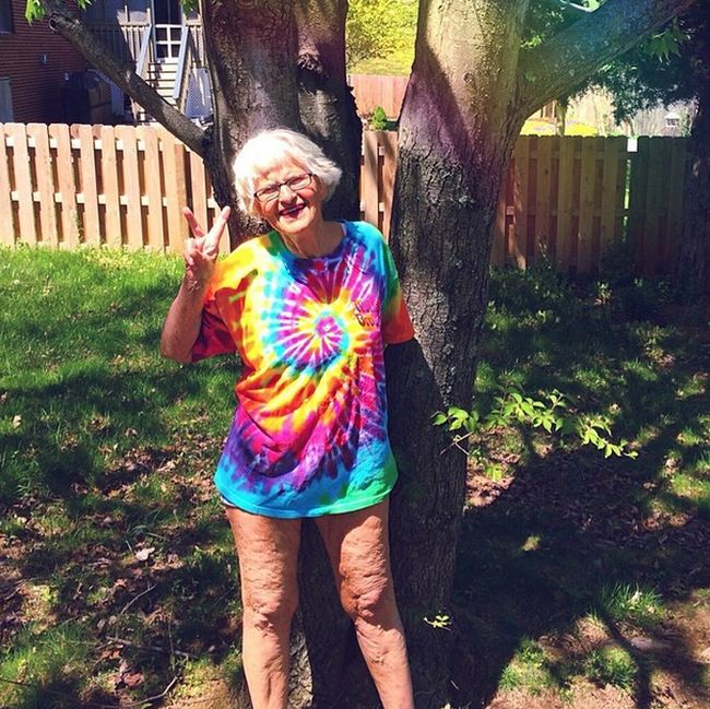 This Bad Grandma Is Out Of Control (21 pics)