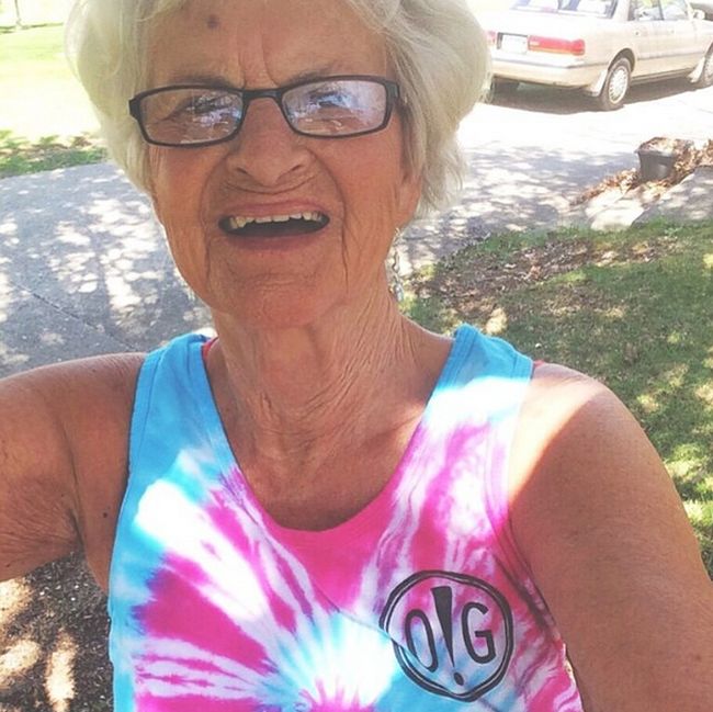 This Bad Grandma Is Out Of Control (21 pics)