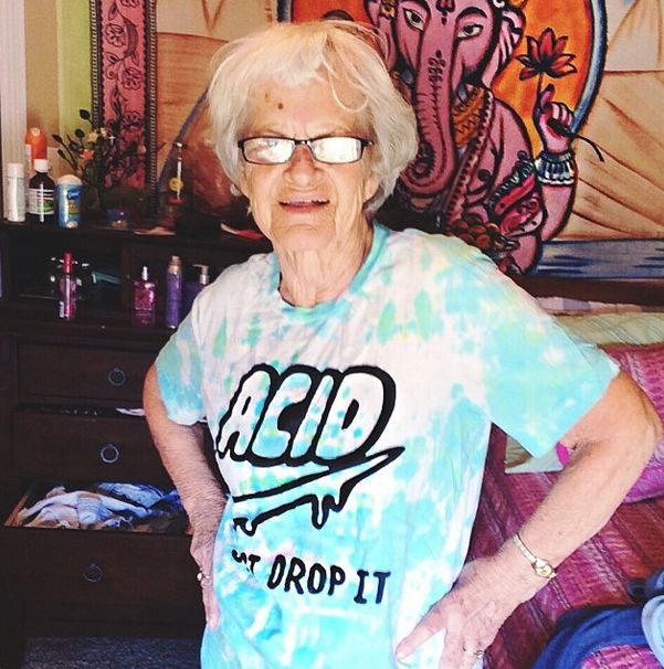 This Bad Grandma Is Out Of Control (21 pics)