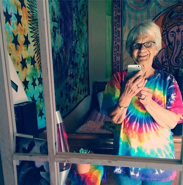 This Bad Grandma Is Out Of Control (21 pics)