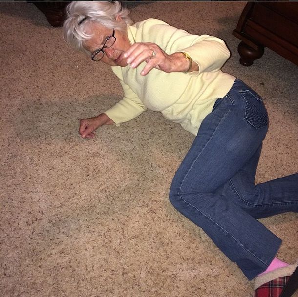 This Bad Grandma Is Out Of Control (21 pics)