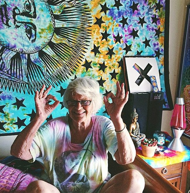 This Bad Grandma Is Out Of Control (21 pics)