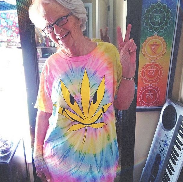 This Bad Grandma Is Out Of Control (21 pics)