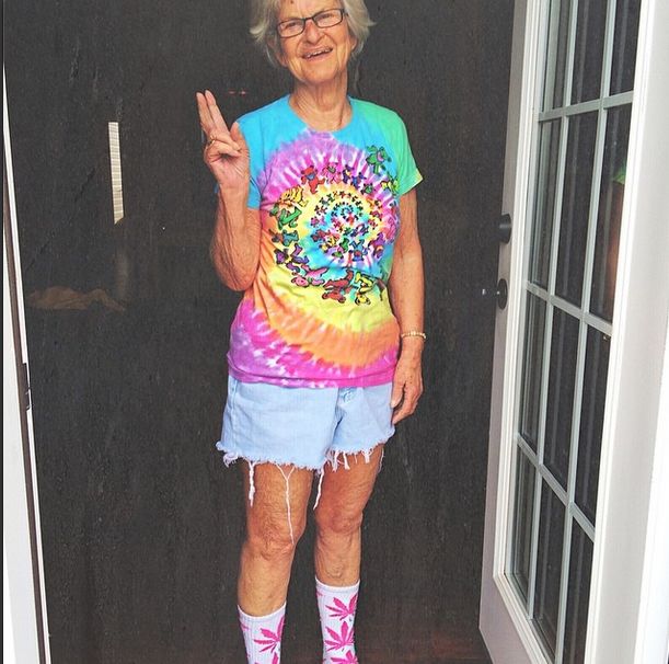 This Bad Grandma Is Out Of Control (21 pics)