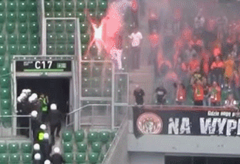 Watch This Security Officer Light A Man On Fire (5 pics)