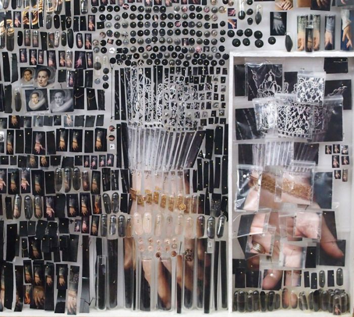 Amazing Collages Recreate Famous Paintings (10 pics)