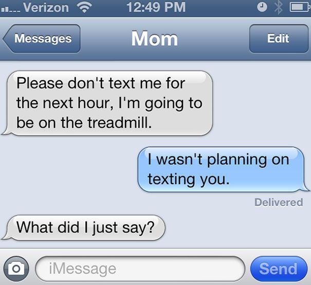 Why Your Parents Should Never Be Allowed To Text (22 pics)