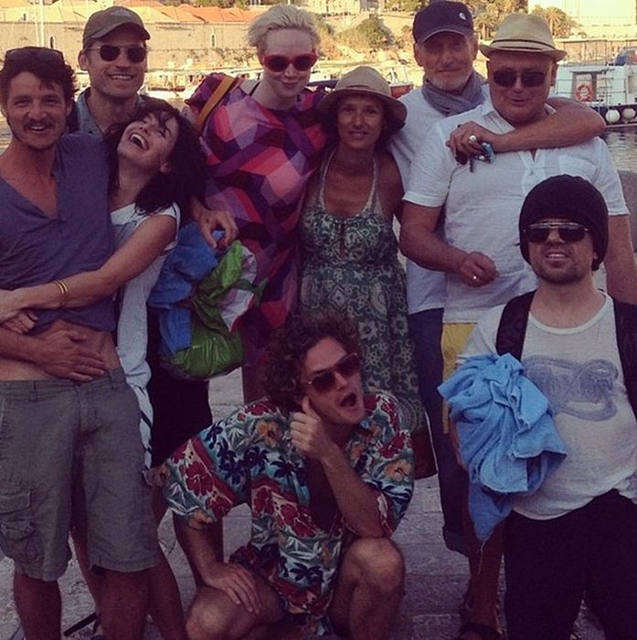 The Game Of Thrones Cast Gets Goofy (33 pics)