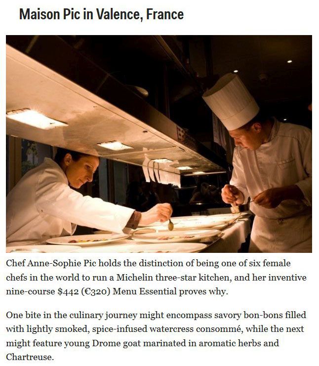 These Are The Most Expensive Restaurants In The World (8 pics)