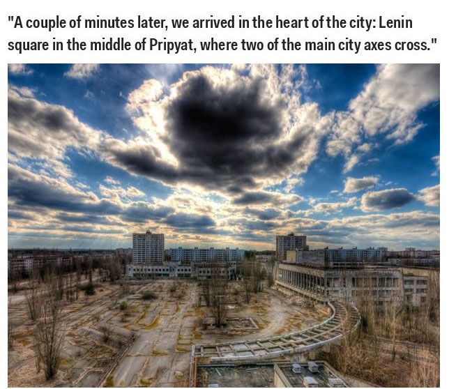 What Chernobyl Looks Like After The Nuclear Disaster (25 pics)