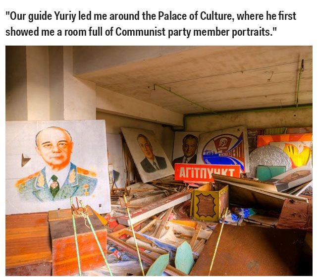 What Chernobyl Looks Like After The Nuclear Disaster (25 pics)