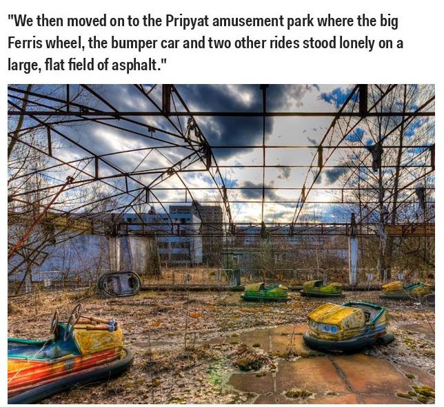 What Chernobyl Looks Like After The Nuclear Disaster (25 pics)
