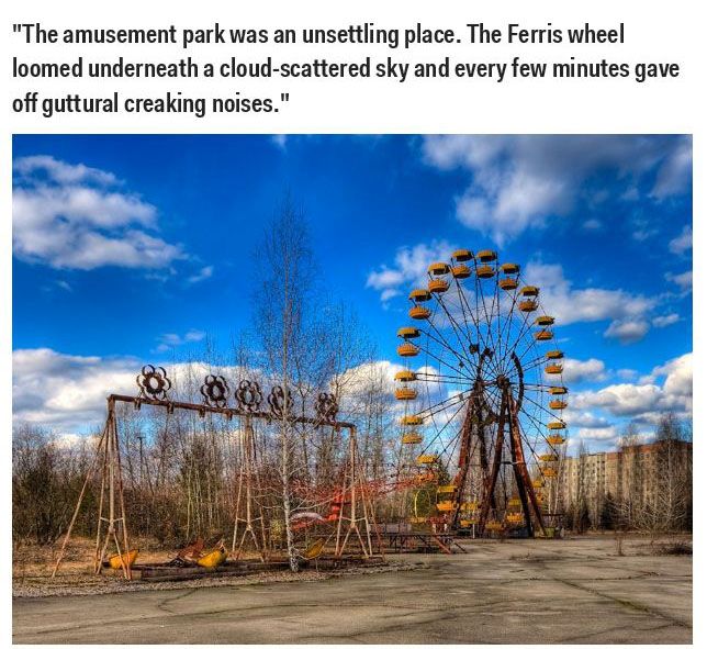 What Chernobyl Looks Like After The Nuclear Disaster (25 pics)