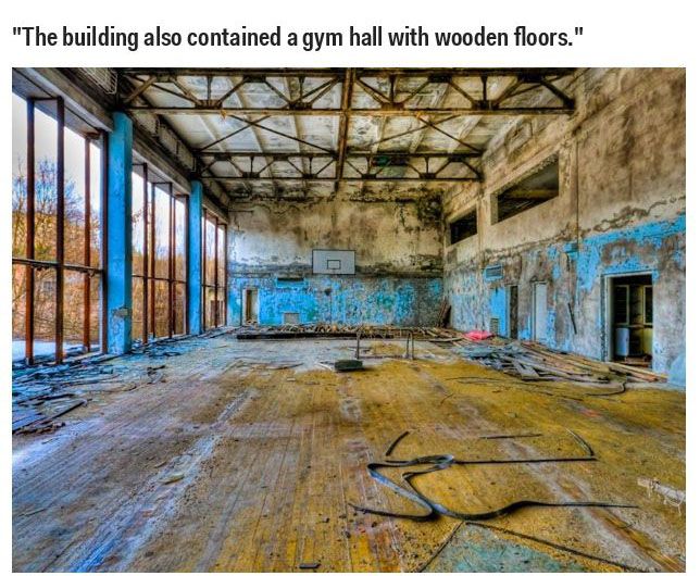 What Chernobyl Looks Like After The Nuclear Disaster (25 pics)