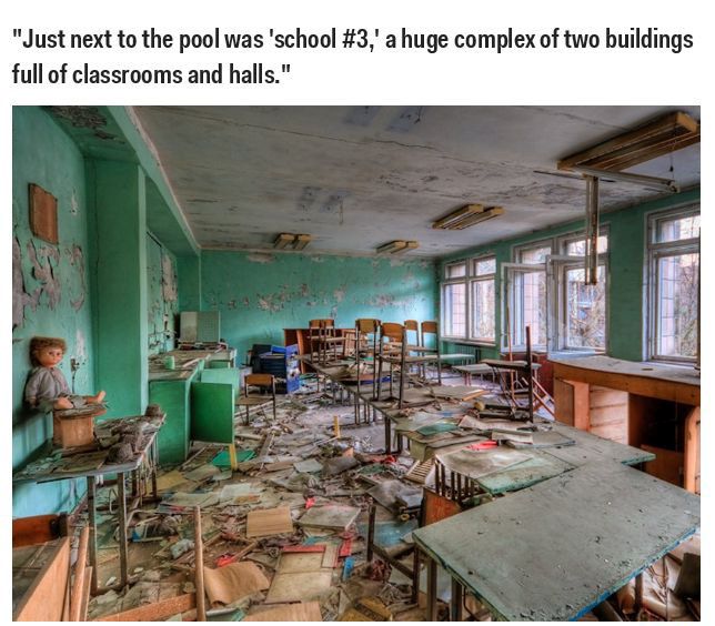 What Chernobyl Looks Like After The Nuclear Disaster (25 pics)