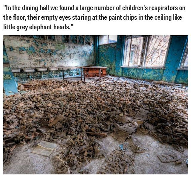 What Chernobyl Looks Like After The Nuclear Disaster (25 pics)