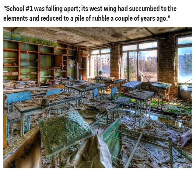 What Chernobyl Looks Like After The Nuclear Disaster (25 pics)