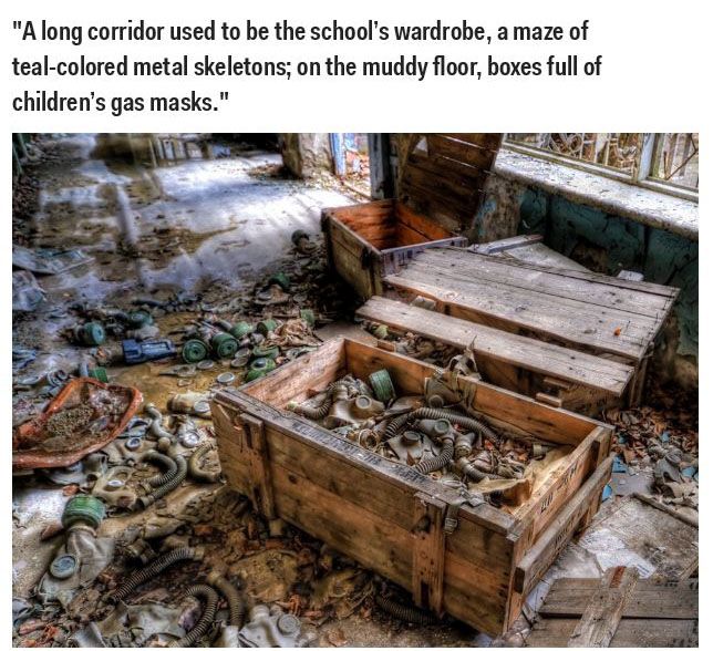 What Chernobyl Looks Like After The Nuclear Disaster (25 pics)