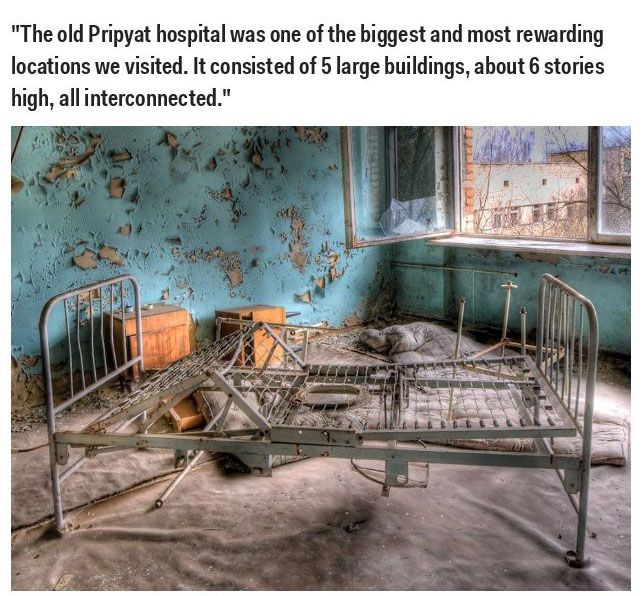 What Chernobyl Looks Like After The Nuclear Disaster (25 pics)