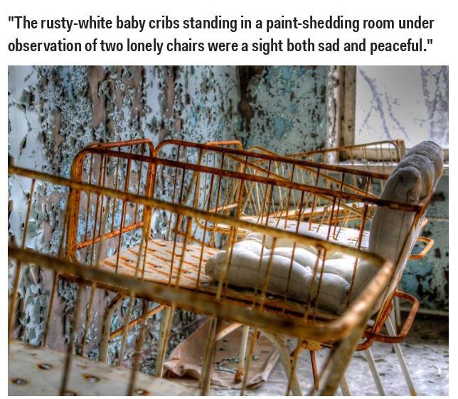 What Chernobyl Looks Like After The Nuclear Disaster (25 pics)