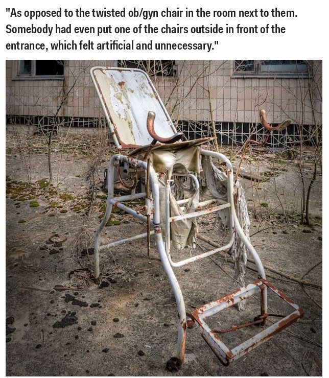 What Chernobyl Looks Like After The Nuclear Disaster (25 pics)