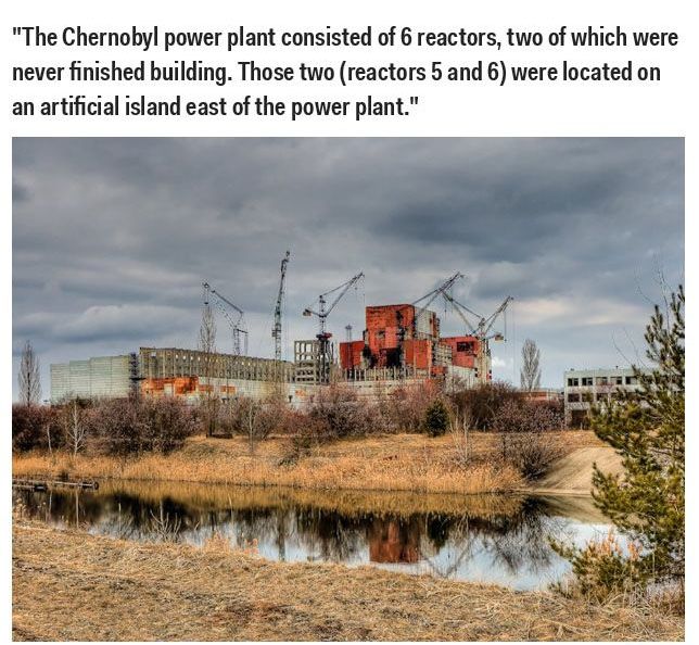 What Chernobyl Looks Like After The Nuclear Disaster (25 pics)