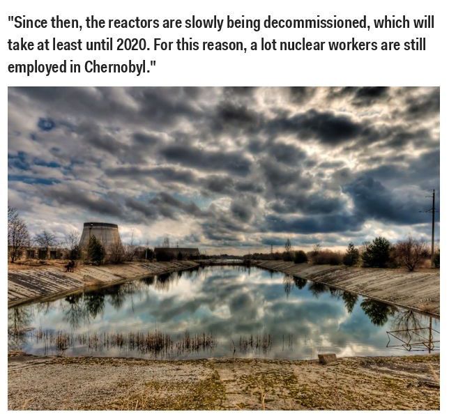 What Chernobyl Looks Like After The Nuclear Disaster (25 pics)