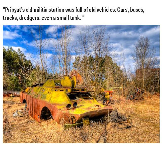 What Chernobyl Looks Like After The Nuclear Disaster (25 pics)