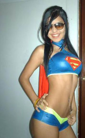 Girls Looking Good In Superhero Undies (53 pics)