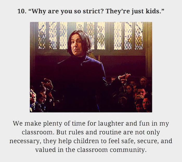 12 Things You Should Never Say To A Teacher (12 pics)