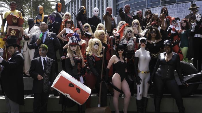 The Best Costumes From Wondercon 2014 (37 pics)