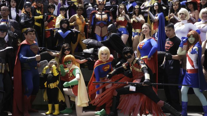 The Best Costumes From Wondercon 2014 (37 pics)