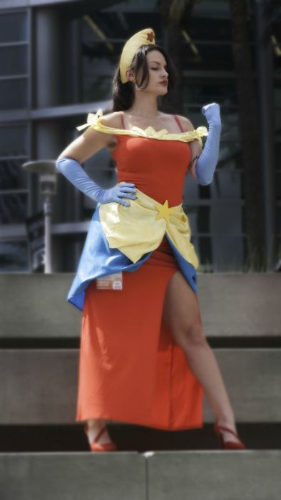 The Best Costumes From Wondercon 2014 (37 pics)