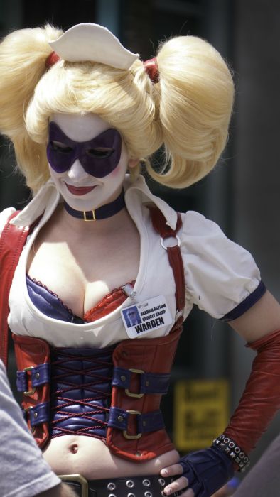 The Best Costumes From Wondercon 2014 (37 pics)