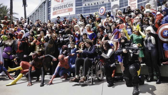 The Best Costumes From Wondercon 2014 (37 pics)